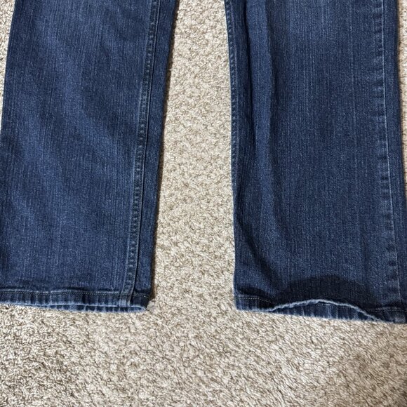 Lee Jeans Men’s 36x30 Blue Regular Fit Straight Leg Denim Cotton Blend - Picture 2 of 8